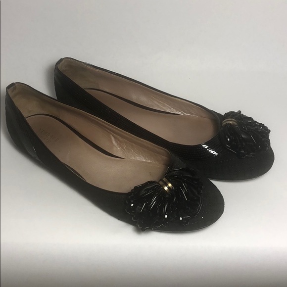 Versace flat ballerina